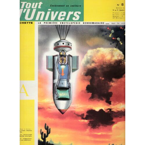 Tout L'univers N°8 Du 14/12/1962