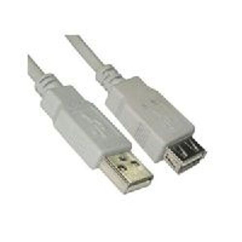 CABLE NC USB 2.0 1,8M M-H