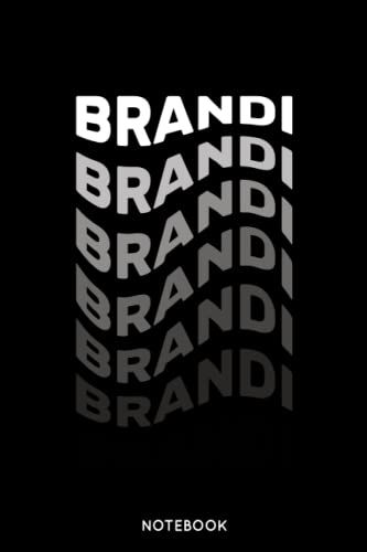 Brandi :Notebook With Personalized Name Brandi ( Brandi Notebook): Lined Blank Notebook