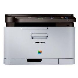 Samsung Xpress C460W - Imprimante multifonctions couleur laser - USB 2.0, LAN, Wi-Fi(n), host USB, NFC