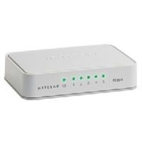 NETGEAR FS205 - Commutateur - non géré - 5 x 10/100 - de bureau