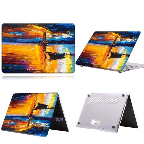 Coque Rigide En Caoutchouc Anti-Chute Pour Huawei Matebook - For Matebook 13 Intel - 10.Le Aspiratoire