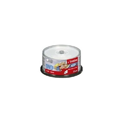 Imation Printable - 30 x DVD-R - 4.7 Go 16x - blanc - surface imprimable par jet d'encre - spindle