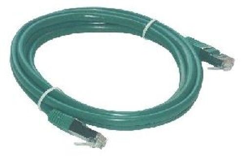 MCL Samar - Câble réseau - RJ-45 (M) pour RJ-45 (M) - 2 m - blindé - CAT 5e - vert