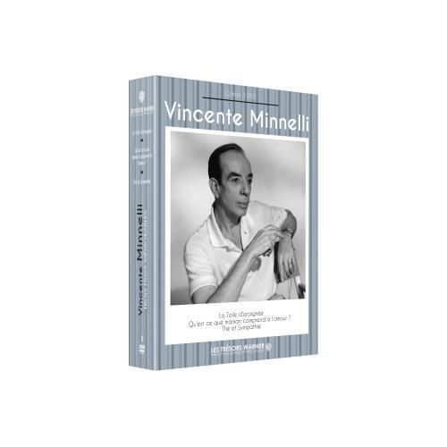 Coffret Vincente Minnelli (3dvd) - Thé Et Sympathie / La Toile D'araignée / Qu'est Ce Que Maman Comprend À L'amour