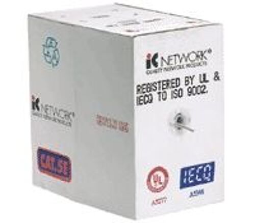 BOBINA RJ45 CAT.6 UTP RIG AWG24, 305M