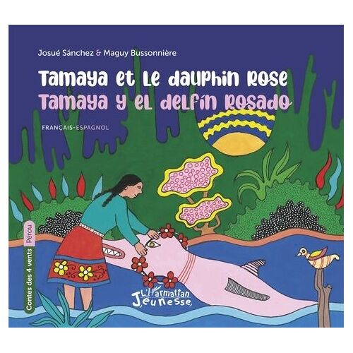 Tamaya Et Le Dauphin Rose