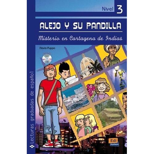 Alejo Y Su Pandilla - Misterio En Cartagena De Indias (1 Cd Audio)