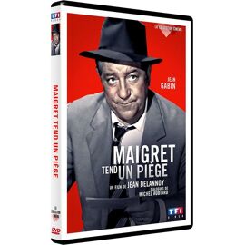 Affiche Maigret Tend Un Piège – 92 X 60 Cm – Neuf Sous Emballage D’origine – France – Déco Vintage