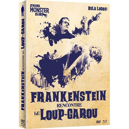 Frankenstein Rencontre Le Loup-Garou - Combo Blu-Ray + Dvd
