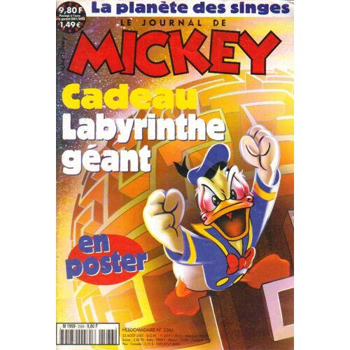 Le Journal De Mickey N° 2566 