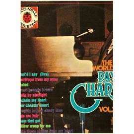 The World Of Ray Charles   What D I Say  ( Live ) Teardrops From My Eyes 