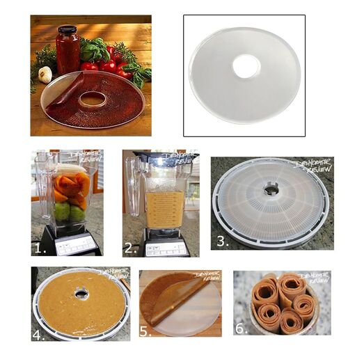 Feuille Enroulable Anti-Fuite Pour Fruits Et Légumes, Outils Ronds En Silicone, Séchoir Écologique, Accessoires De Cuisine