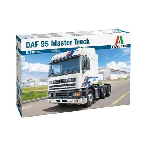 Maquette Camion Daf 95 Master Truck - Italeri - 1:24 - Ref : 14783-Italeri