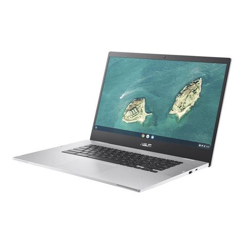 ASUS Chromebook CX1 CX1400CNA-BV0085 - Celeron N3350 4 Go RAM 64 Go SSD Argent AZERTY