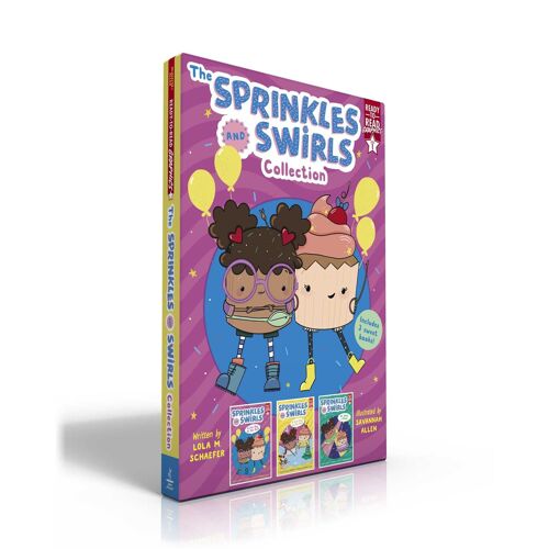 The Sprinkles And Swirls Collection (Boxed Set): A Fun Day At Fun Park; A Cool Day At The Pool; Oh, What A Show!