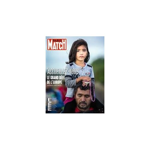 Paris Match 3460 : Le Grand Défi De L'europe
