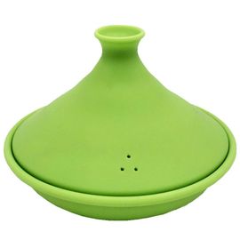 Pot À Pommes De Terre Marocaines En Silicone, Pour Cuisinière, Sans Plomb, Tajine, Plus Riche, Pour Plats Marocains, Indiens Et Asiatiques