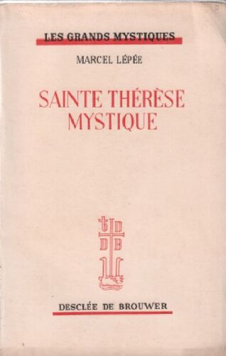 Sainte Therese Mystique
