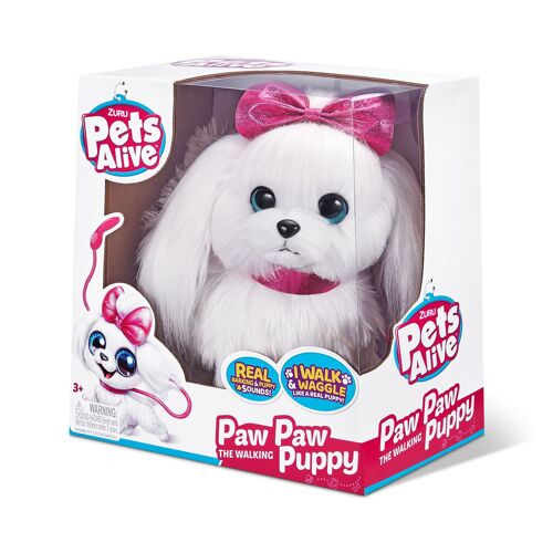 Pets Alive Walking Puppy S1