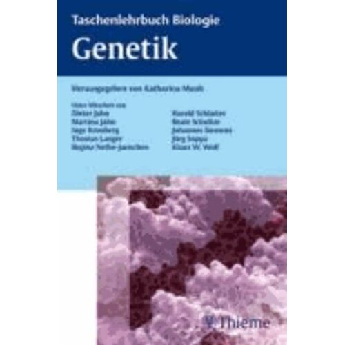 Taschenlehrbuch Biologie: Genetik
