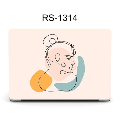 Coque avec imprimé de peinture pour ordinateur portable, pour MacBook Pro - For Touch 13a 1706