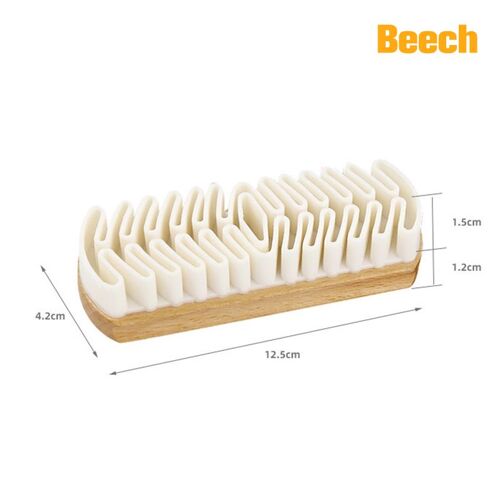 Brosse à chaussures en daim, nettoyeur de chaussures, matériau NuSO k, chaussures, bottes, sacs, gomme nettoyante, rafraîchissement