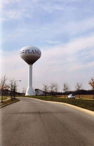 Approaching Mies (Plano, Il)
