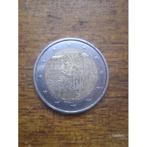 Pièces 2euros 30ans Chute Du Mur De Berlin 2019
