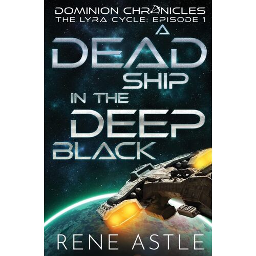 A Dead Ship In The Deep Black