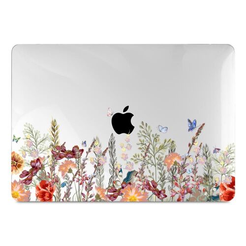 Coque à motif Floral pour ordinateur portable, étui en plastique dur pour Macbook Air 11 13 2020 A2338, nouveau Pro A2251 A2289 A2179 - For PRO 13 CD ROM A1278