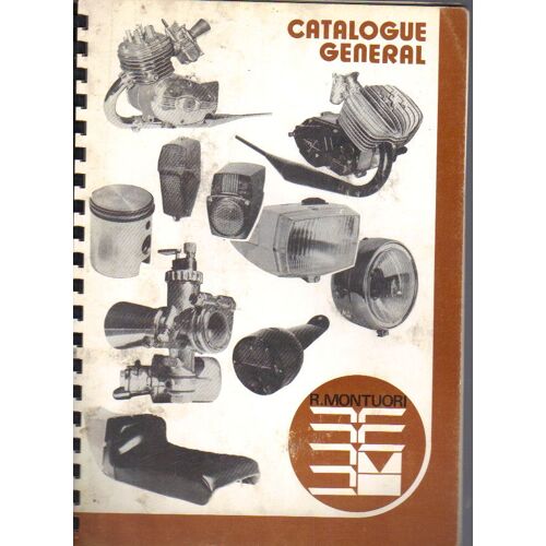 Fascicule Catalogue General "R.Montuori"