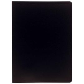 Exacompta Lot De 5 Protège-Documents A4 Polypro 50 Pochettes 100 Vues Noir