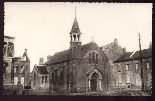 Cpa - Cayeux Sur Mer - La Chapelle Des Marins 