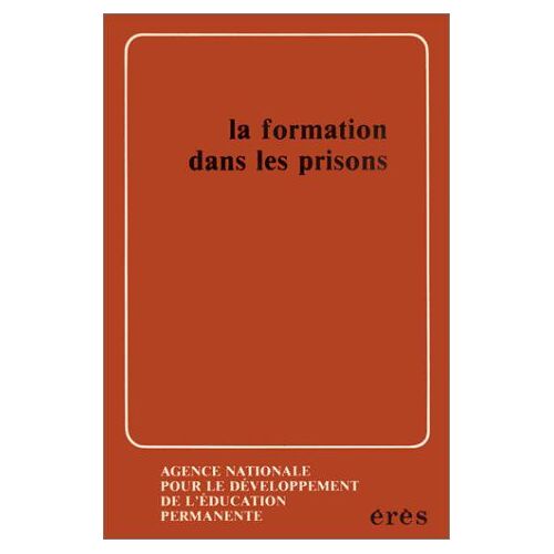 La Formation Dans Les Prisons