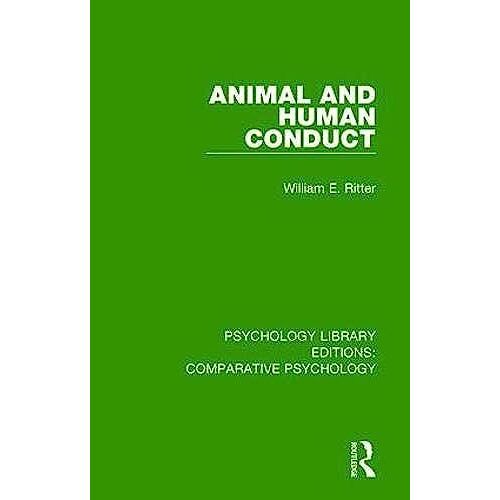 Animal And Human Conduct