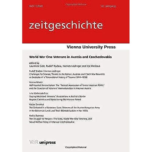 World War One Veterans In Austria And Czechoslovakia