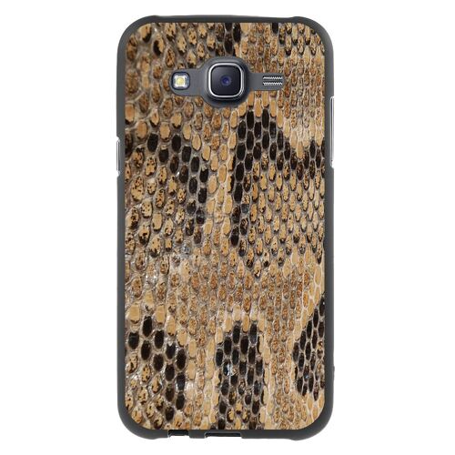 Coque Souple En Gel Pour Samsung Galaxy J5 Avec Impression Motifs Peau De Serpen