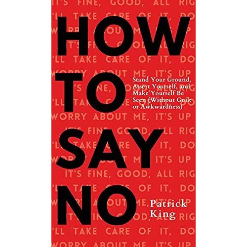 How To Say No