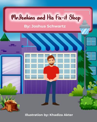 Mr. Jenkins And His Fix-It Shop