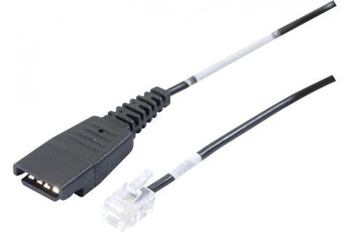 Dacomex cordon ampli microphone pour casque Dacomex-Jabra