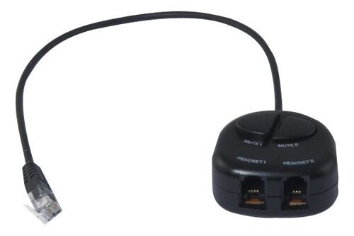 DACOMEX - Commutateur d'écoute discrète pour casque