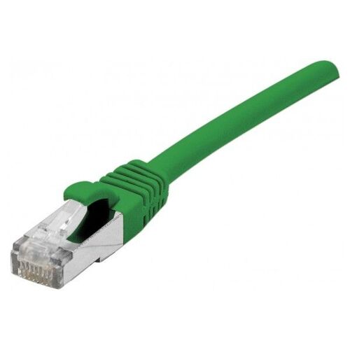 CORDON PATCH RJ45 F/UTP CAT 6 LSOH  Snagless Vert - 25m