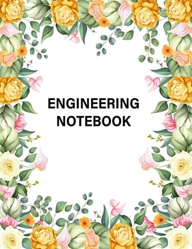 Engineering Notebook: Graph Paper Notebook For Students, Engineers, Teachers And Architects / 120 Pages Grid Format Quad Ruled For Laboratory Work.