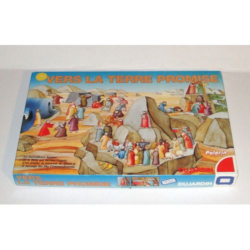 Vers La Terre Promise Jeu De Societe Dujardin Pelerin