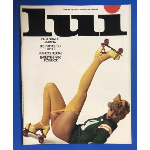 Magazine Lui N°114 - 1973 - ( Etat Collection )