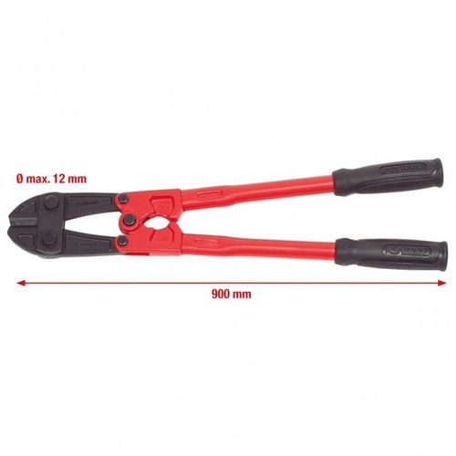 Coupe-boulons bras tubulaires, 110 mm