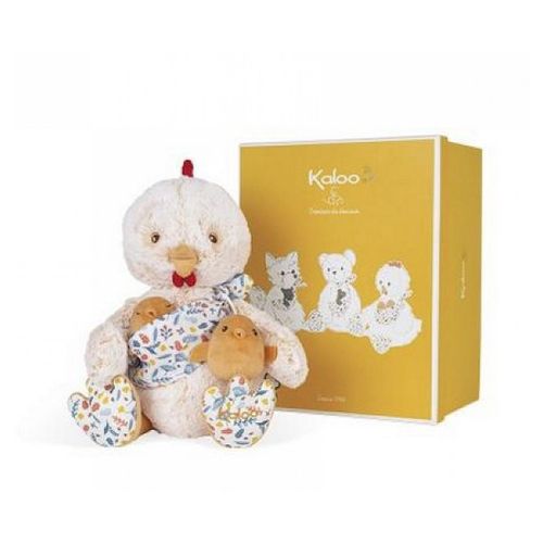 Linoo Peluche Papa Poule Paul 35cm