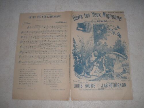 Ouvre Tes Yeux, Mignonne. Aubade Créée Par Marius À La Scala