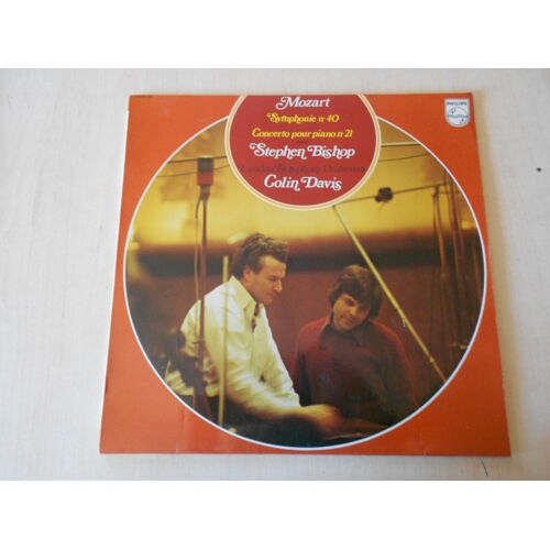 Mozart Symphonie N°40 Concerto Pour Piano N21
